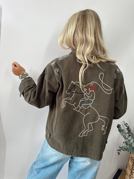 Ride Away Cowboy Jacket