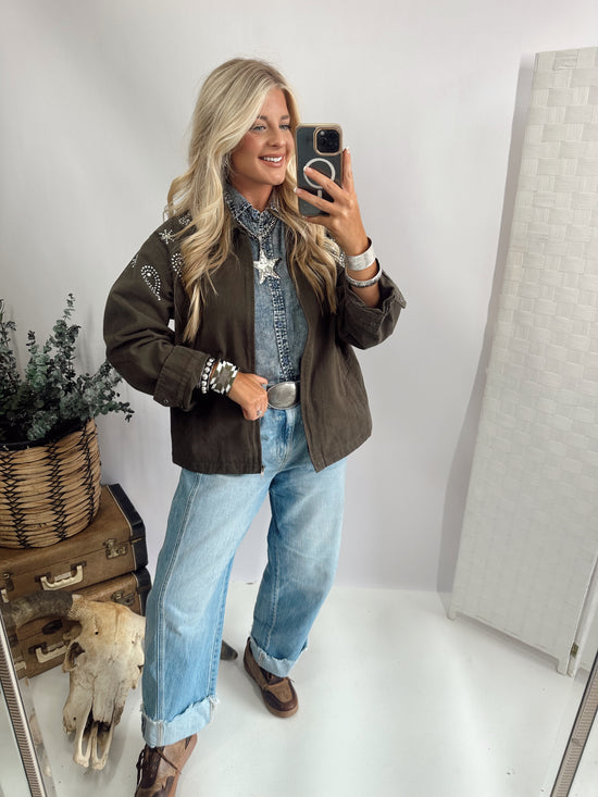 Ride Away Cowboy Jacket