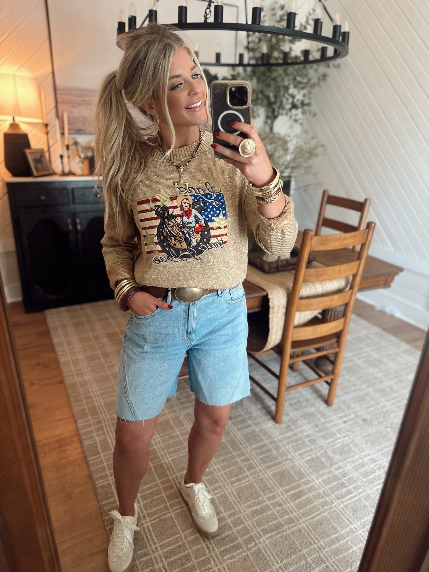 American Rodeo Sweater