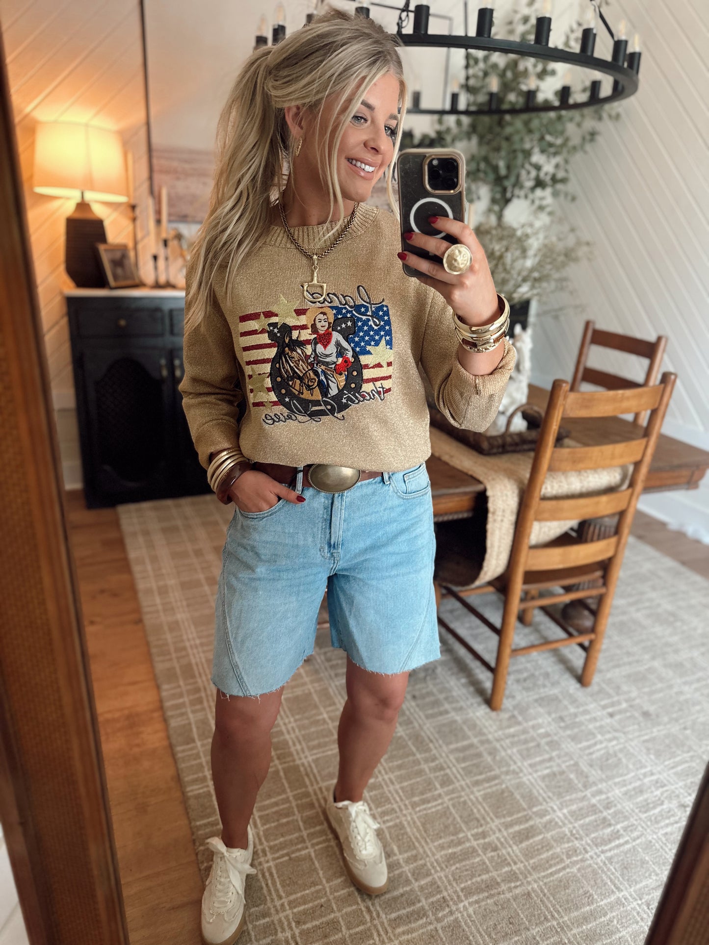American Rodeo Sweater