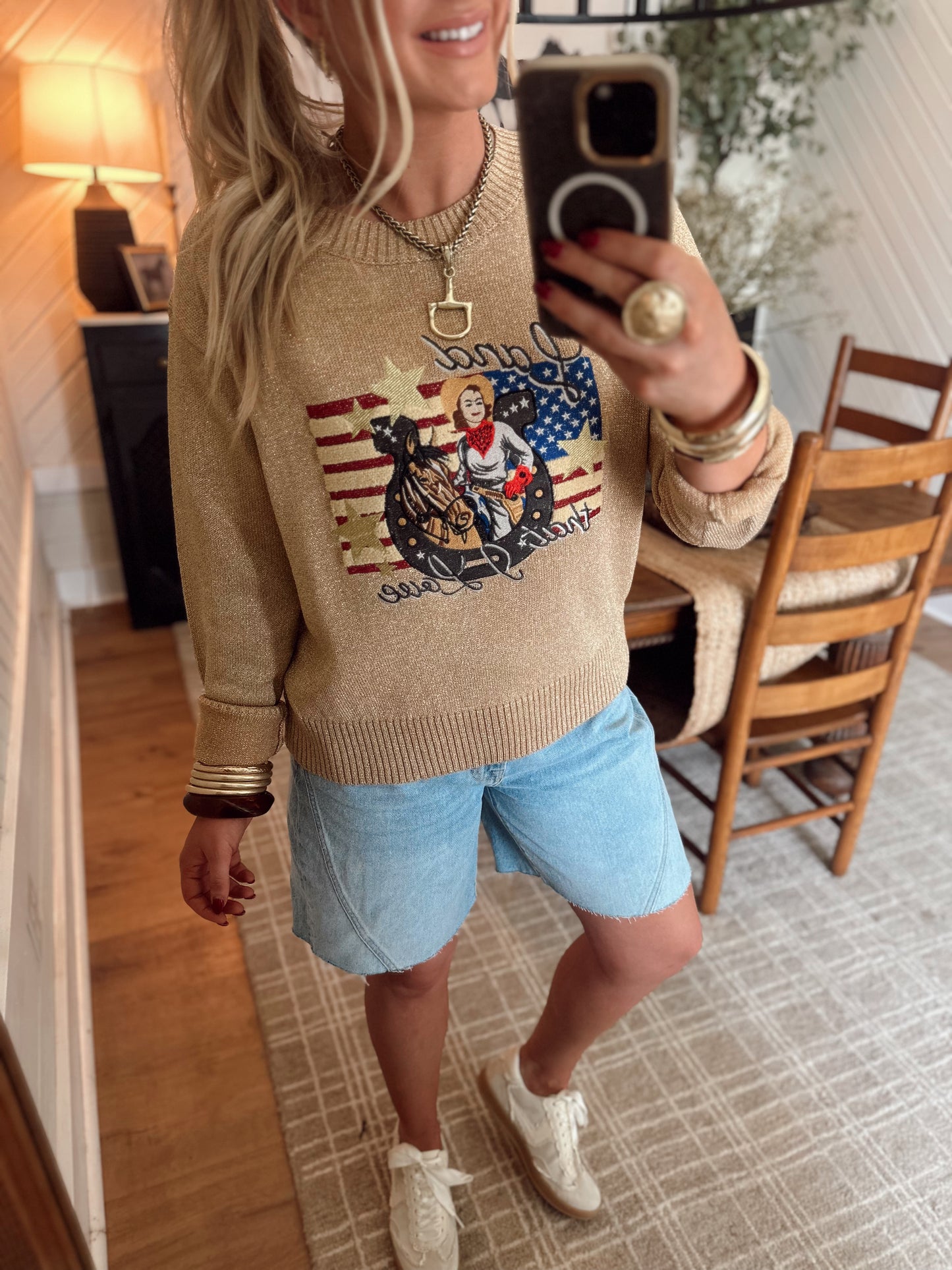 American Rodeo Sweater