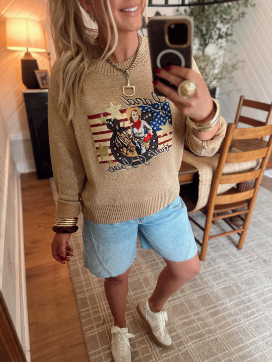 American Rodeo Sweater