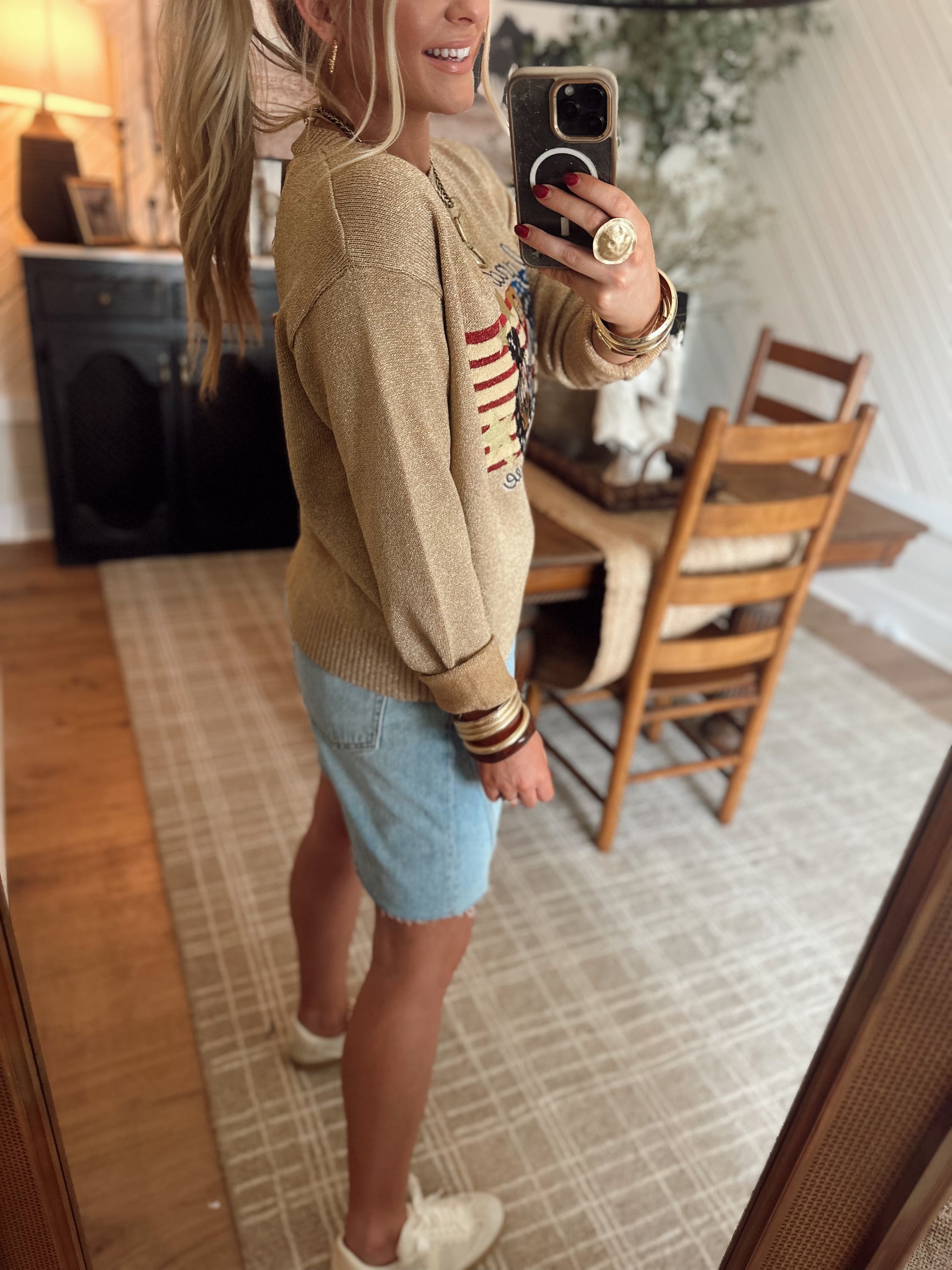 American Rodeo Sweater