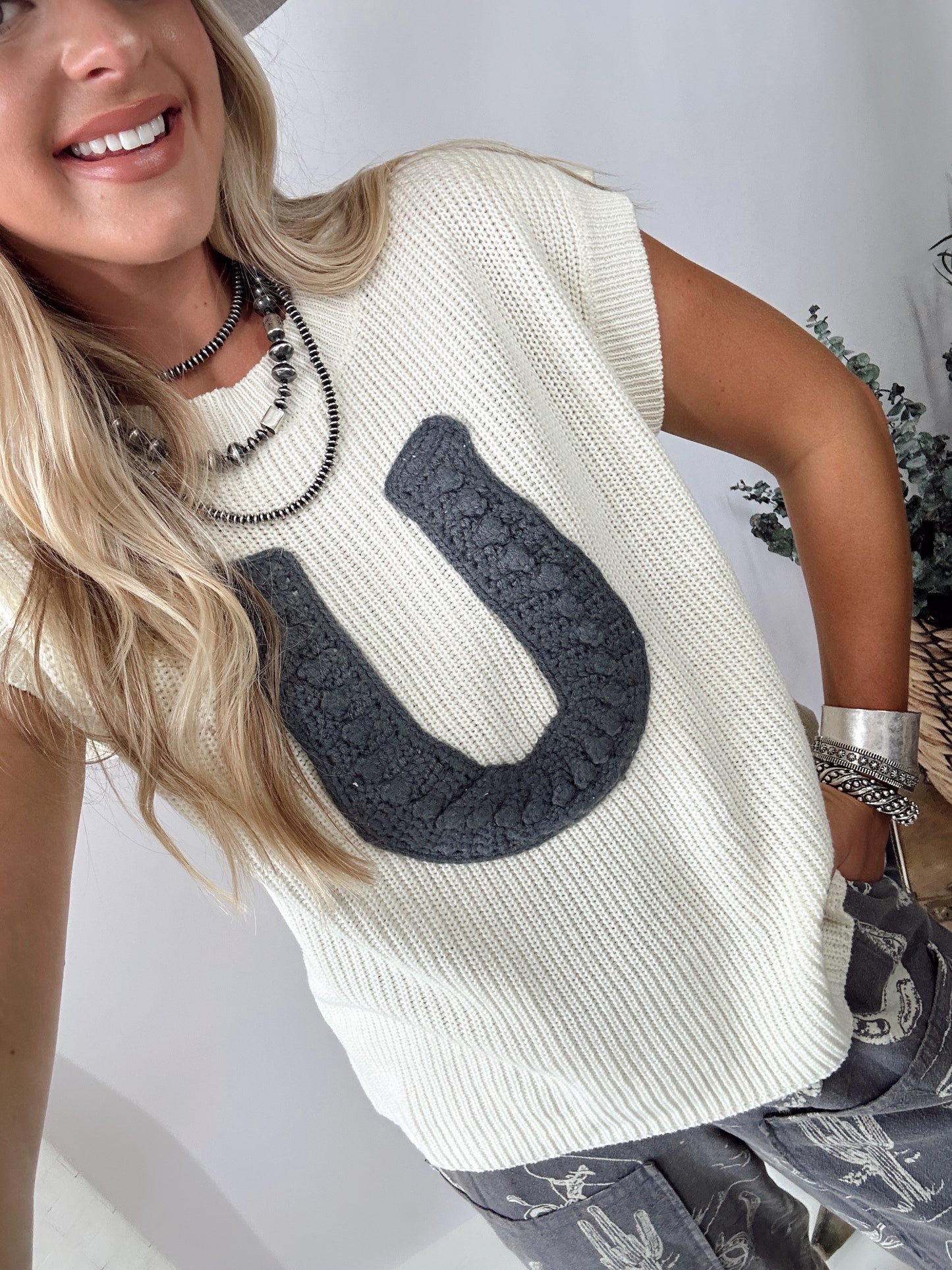 Sadie Sweater Vest
