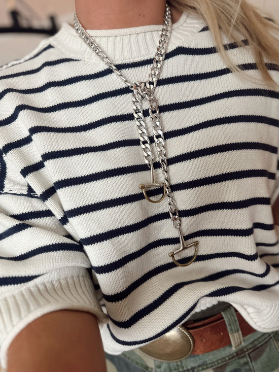 Sable Necklace *Silver