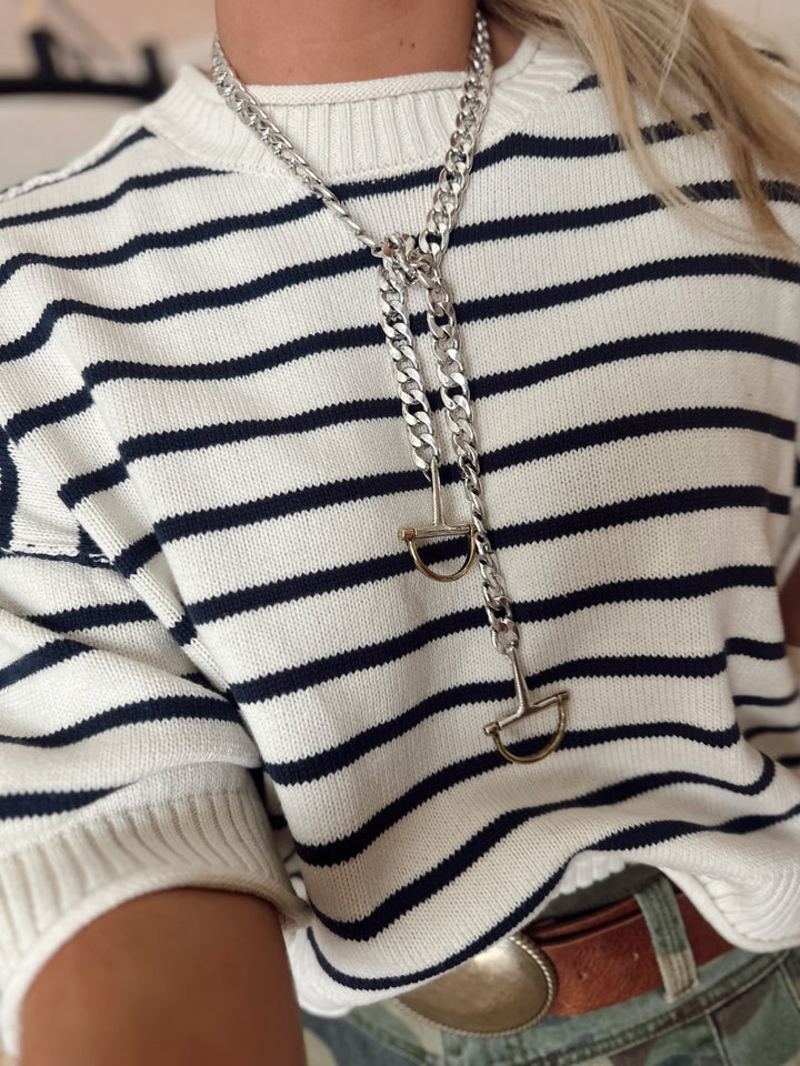 Sable Necklace *Silver