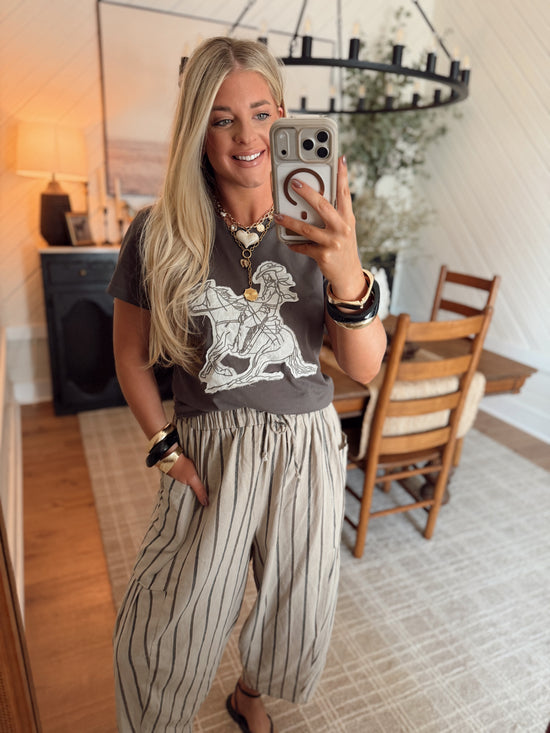 Saddle Up Cowgirl Tee