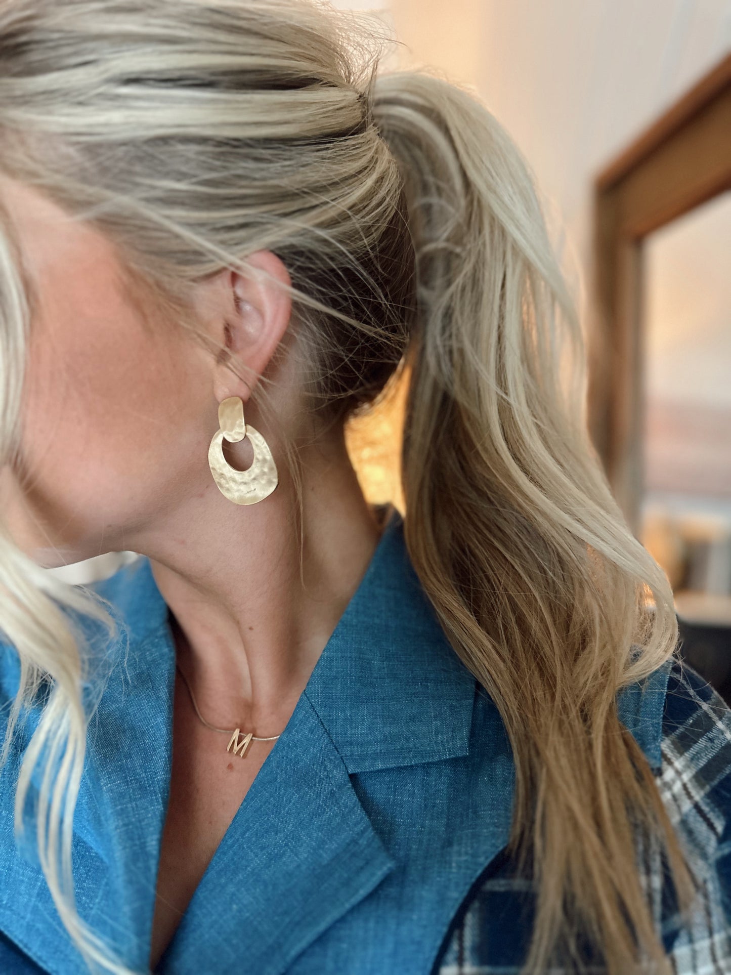 Eli Earrings *Gold