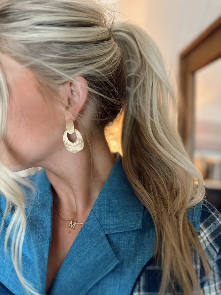 Eli Earrings *Gold