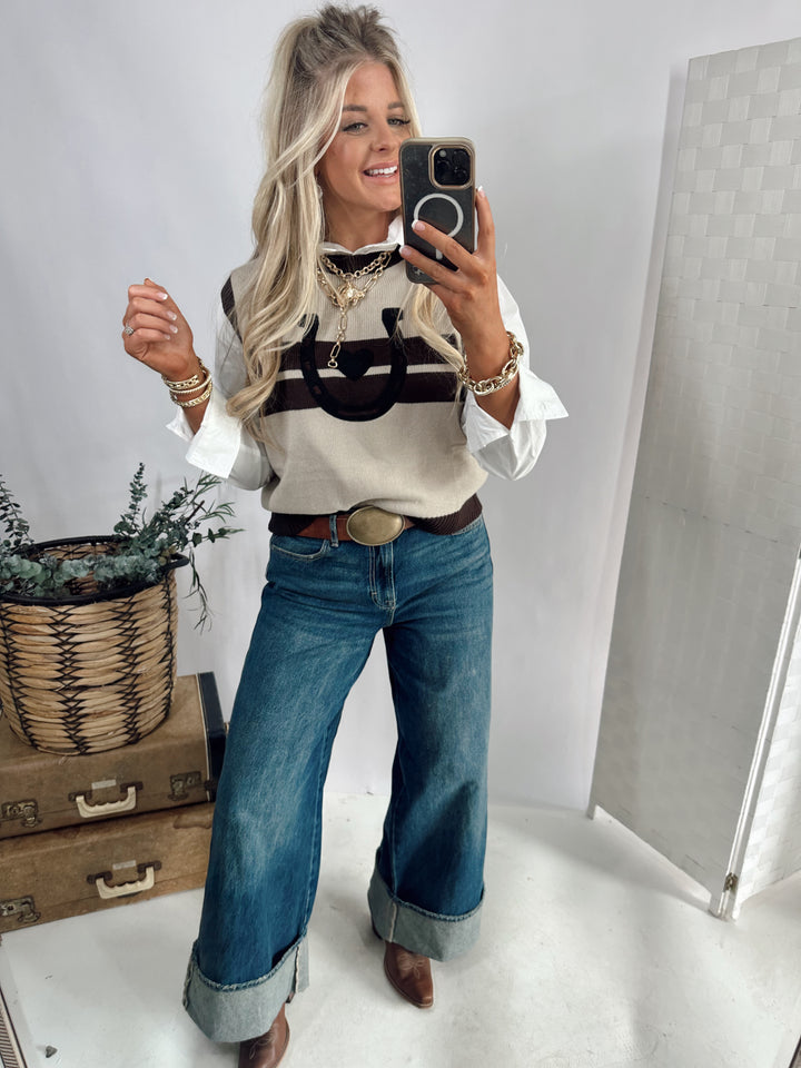 BESITO VEST *LUCKYLOVE