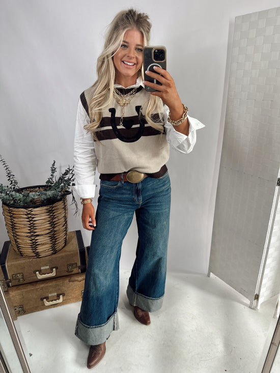 BESITO VEST *LUCKYLOVE