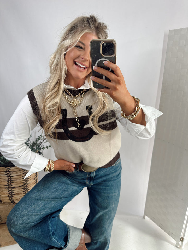 BESITO VEST *LUCKYLOVE