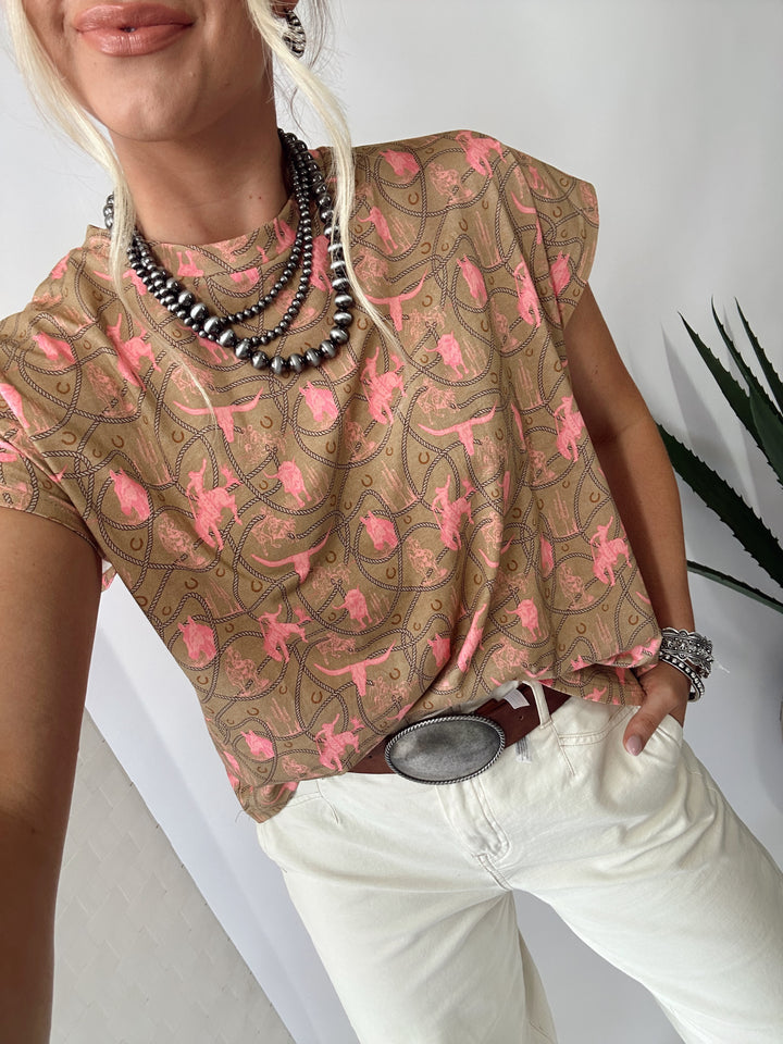 Rodeo Trails Tee