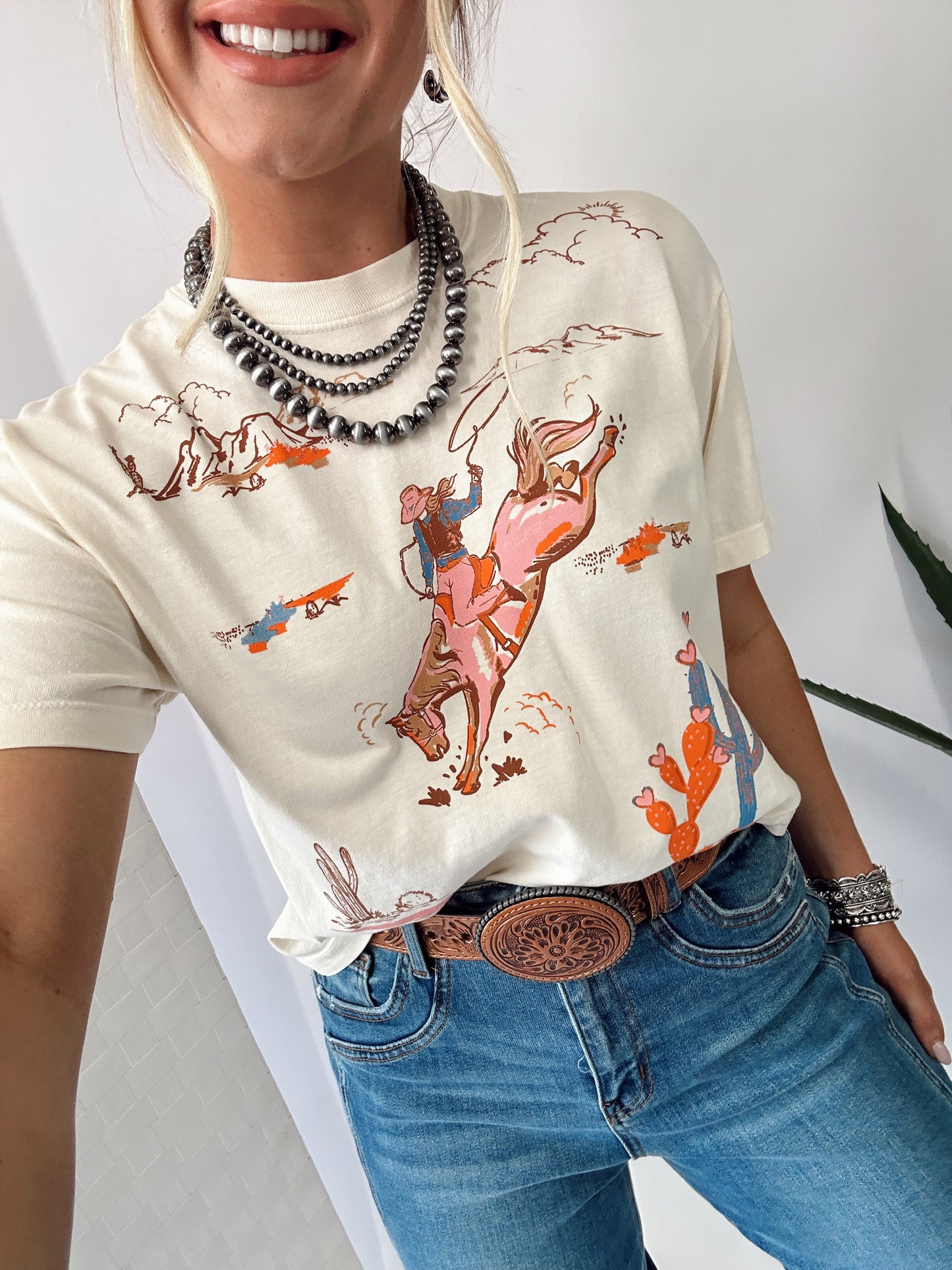 Cowgirl Mountain Graphic