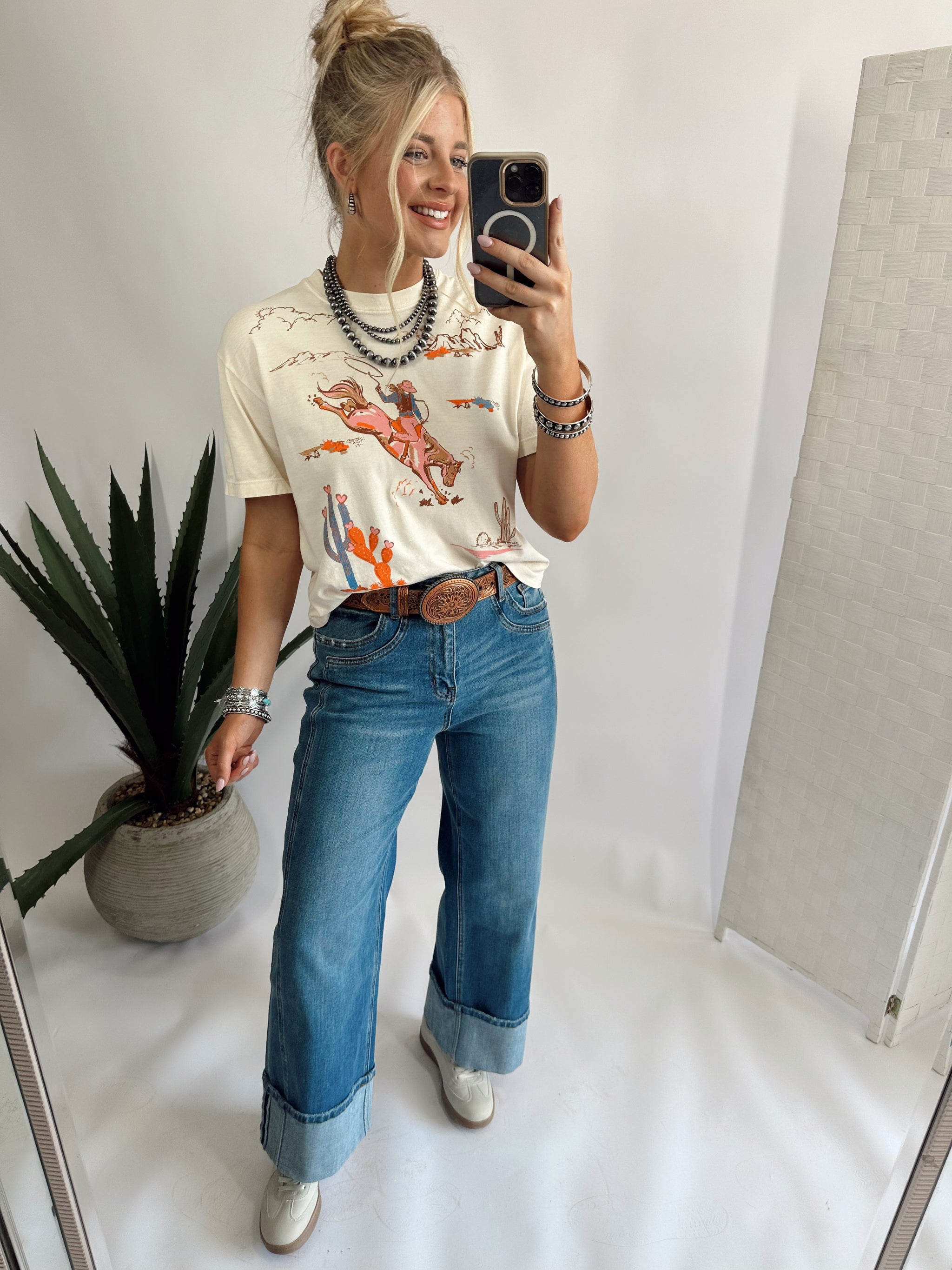 Cowgirl Mountain Graphic