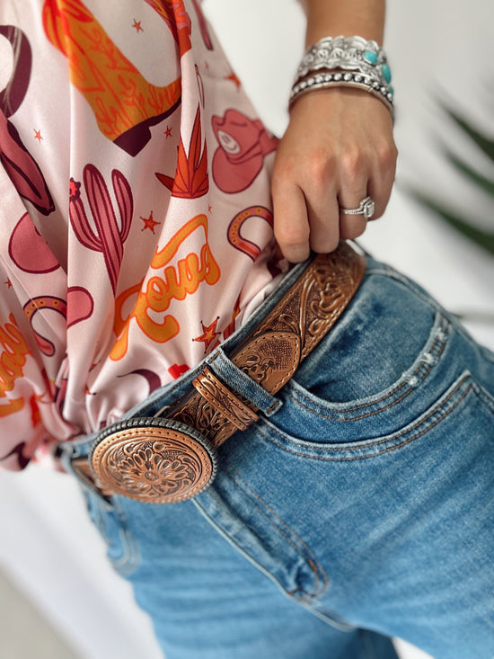 Denver Belt *Brown