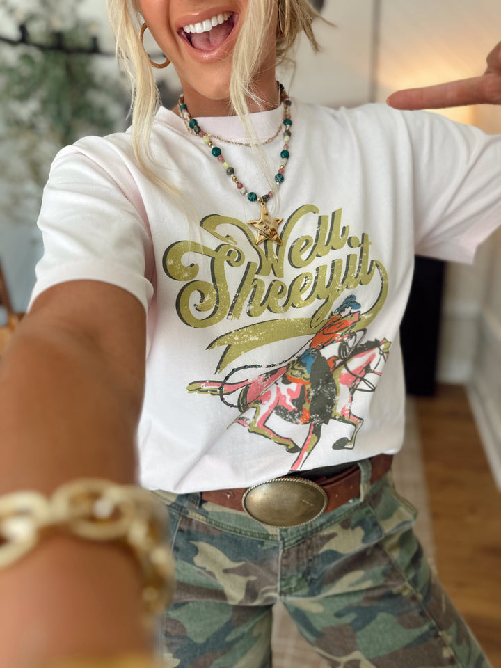 Well Sheeyit Tee