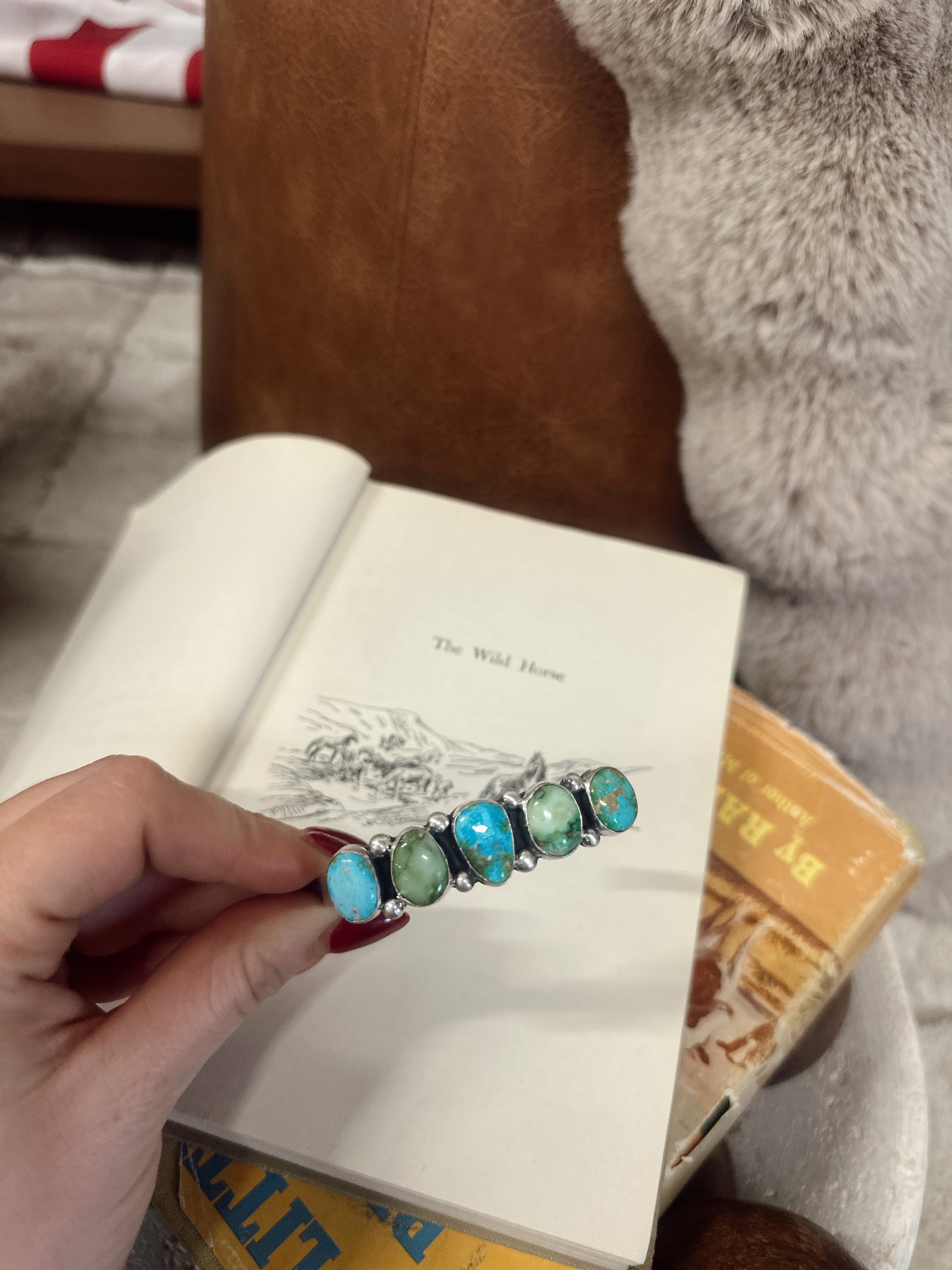 Navajo Handmade Sonoran Gold Bracelets - Darrel Morgan