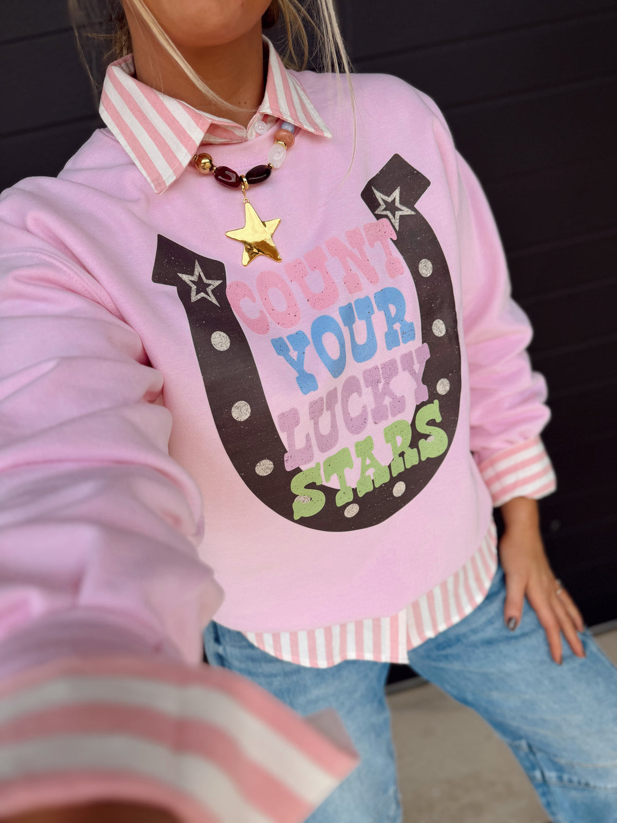 Count your Lucky Stars Sweatshirt