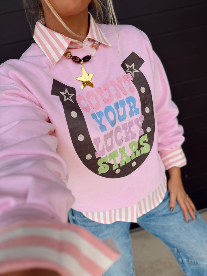 Count your Lucky Stars Sweatshirt
