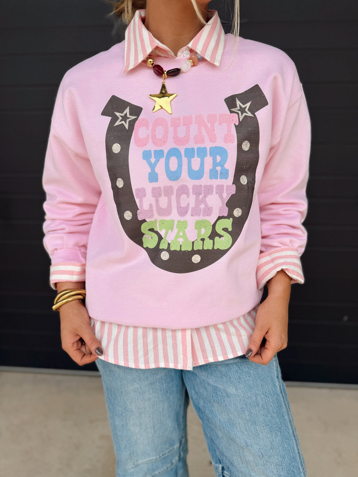 Count your Lucky Stars Sweatshirt