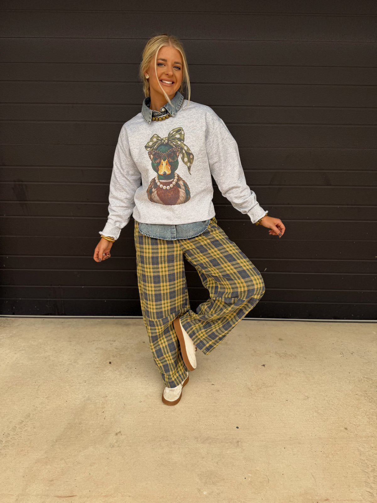 Glam Duck Sweatshirt