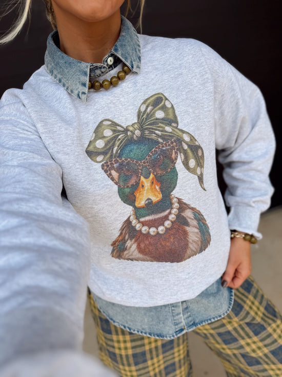 Glam Duck Sweatshirt