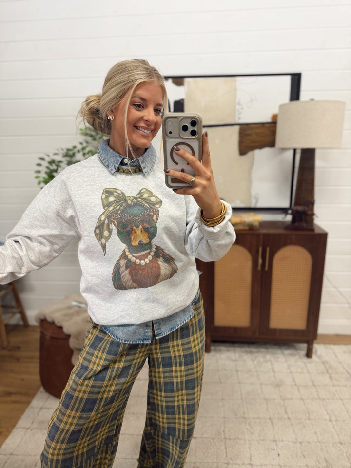 Glam Duck Sweatshirt