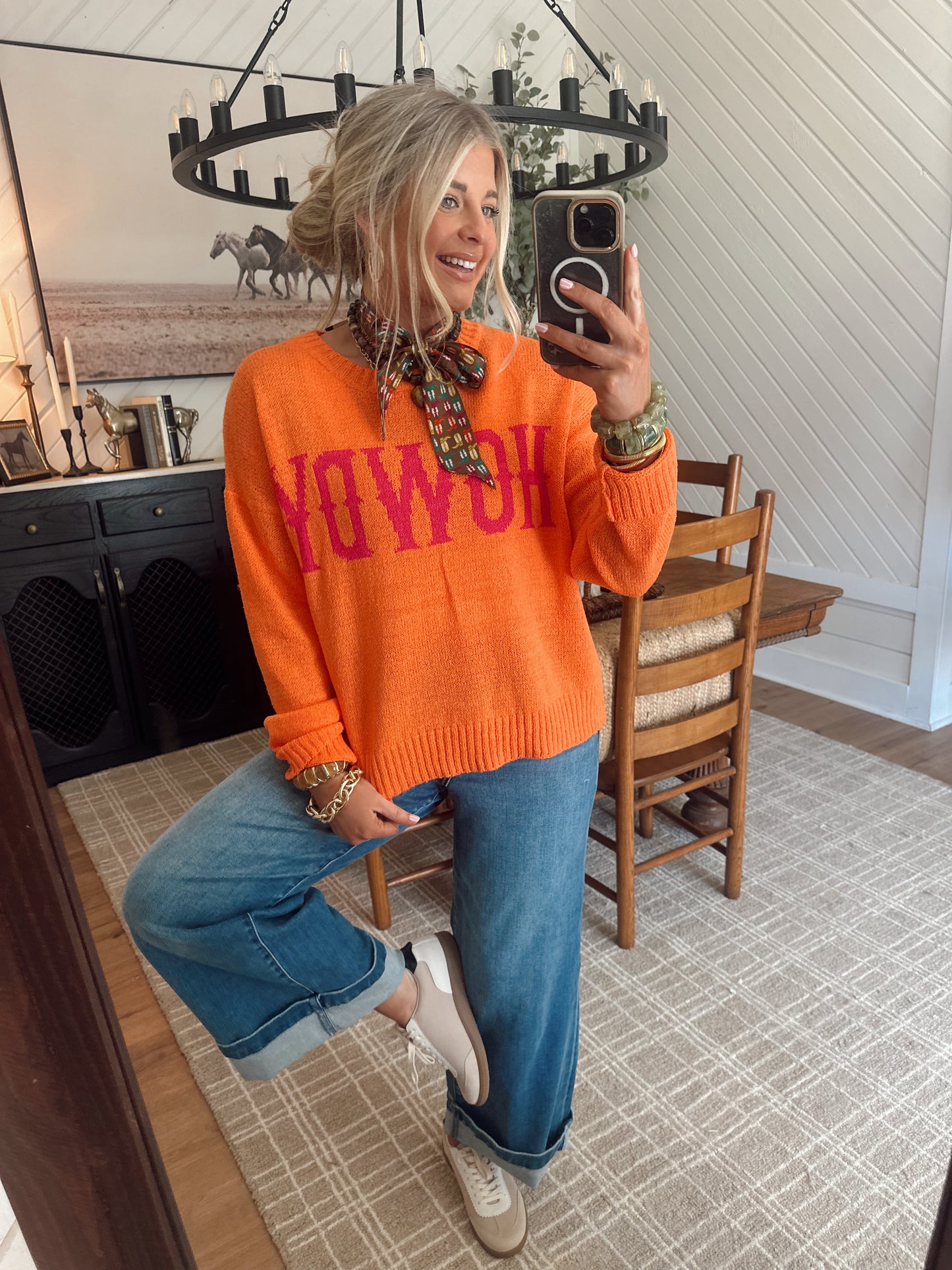 The Howdy Sweater