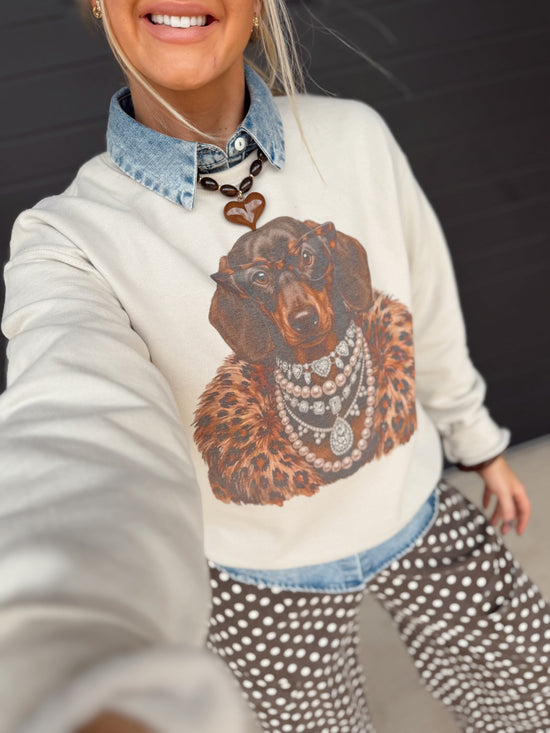 Hank GLAM Sweatshirt