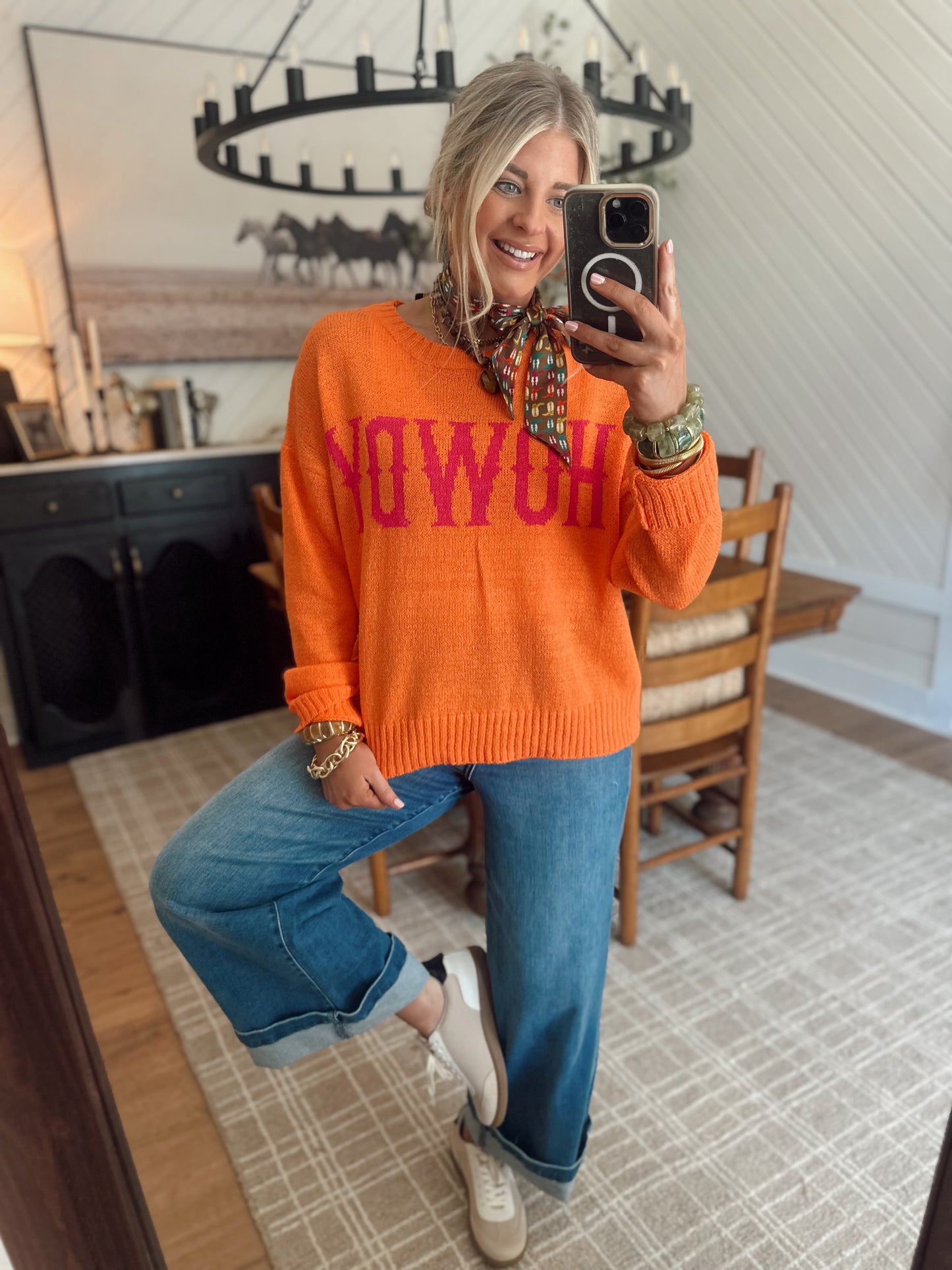 The Howdy Sweater