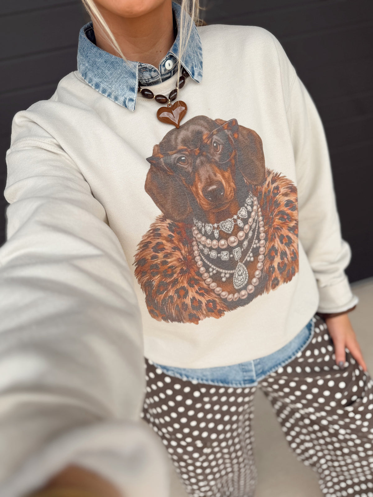 Hank GLAM Sweatshirt