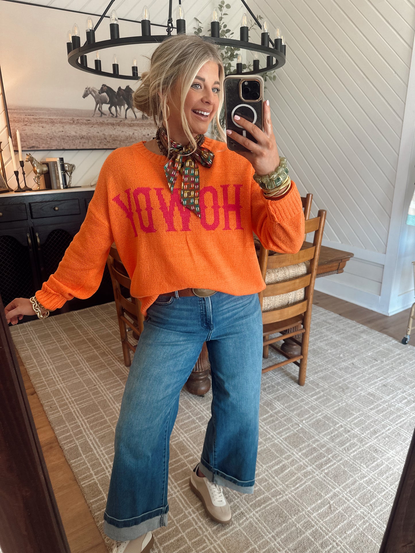 The Howdy Sweater