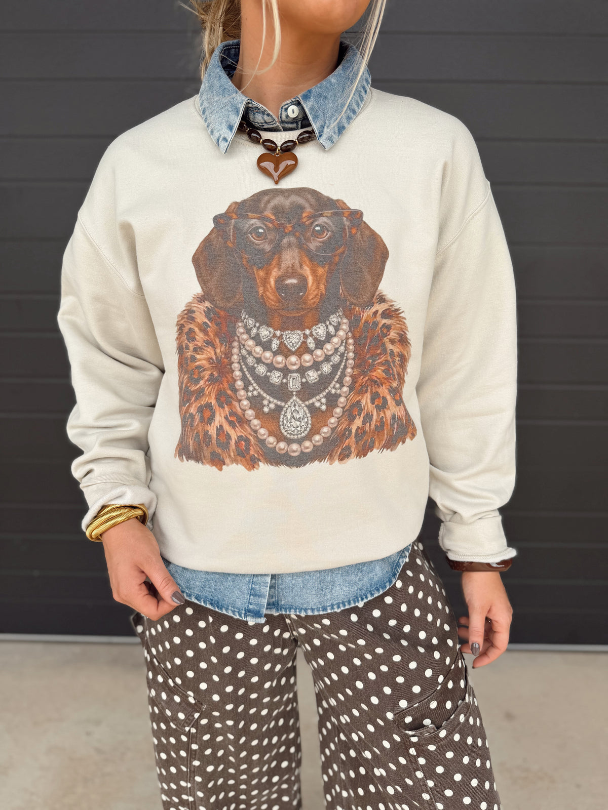 Hank GLAM Sweatshirt