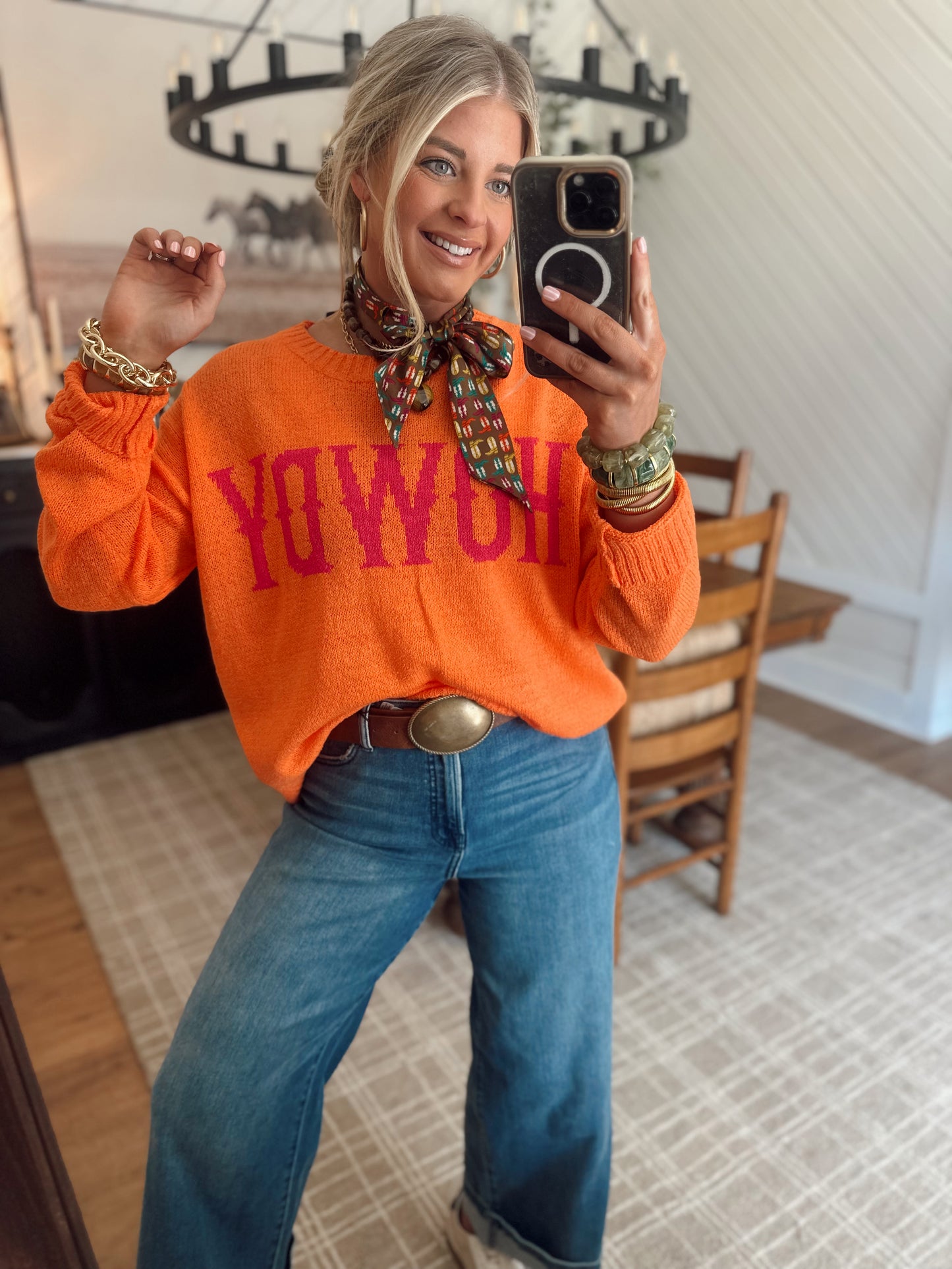 The Howdy Sweater
