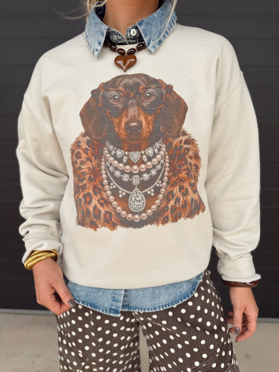 Hank GLAM Sweatshirt