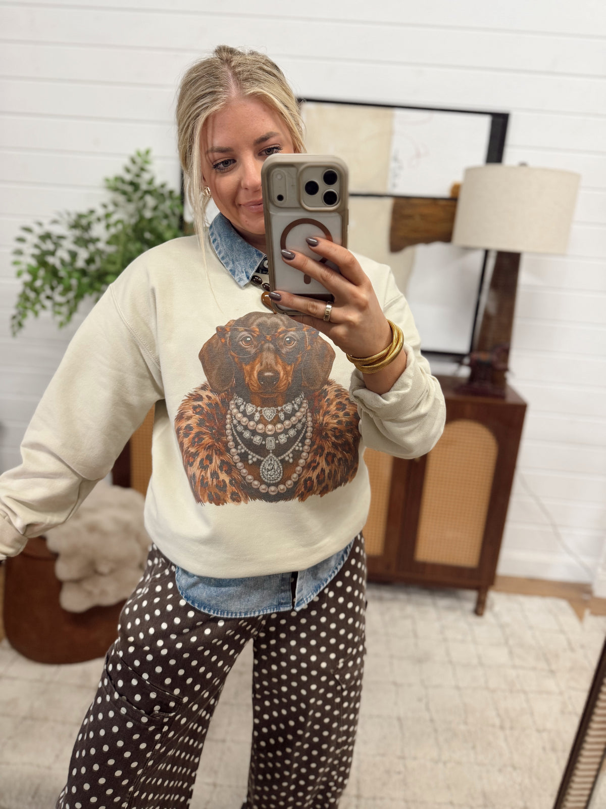 Hank GLAM Sweatshirt
