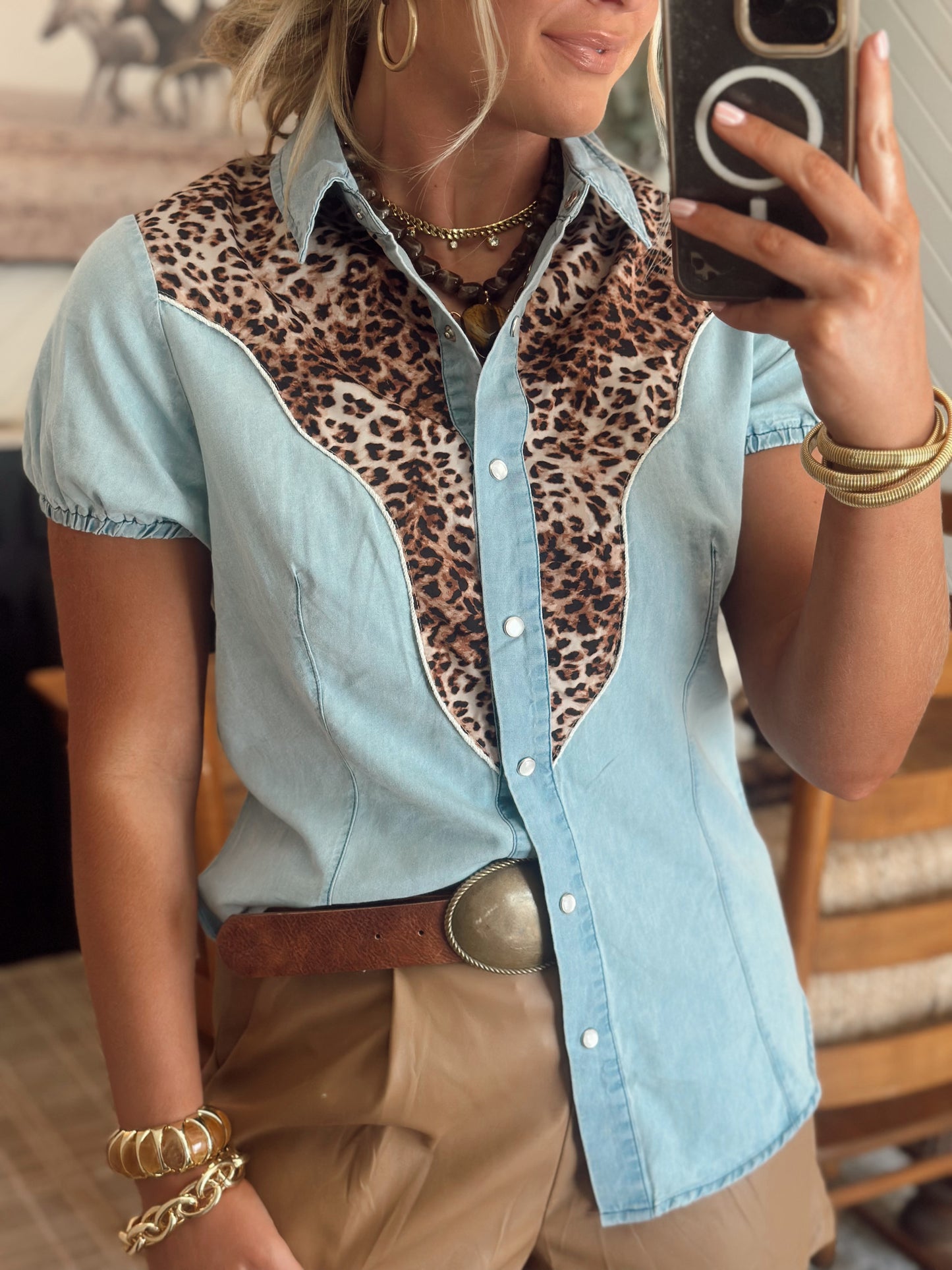RANCH KITTY TOP
