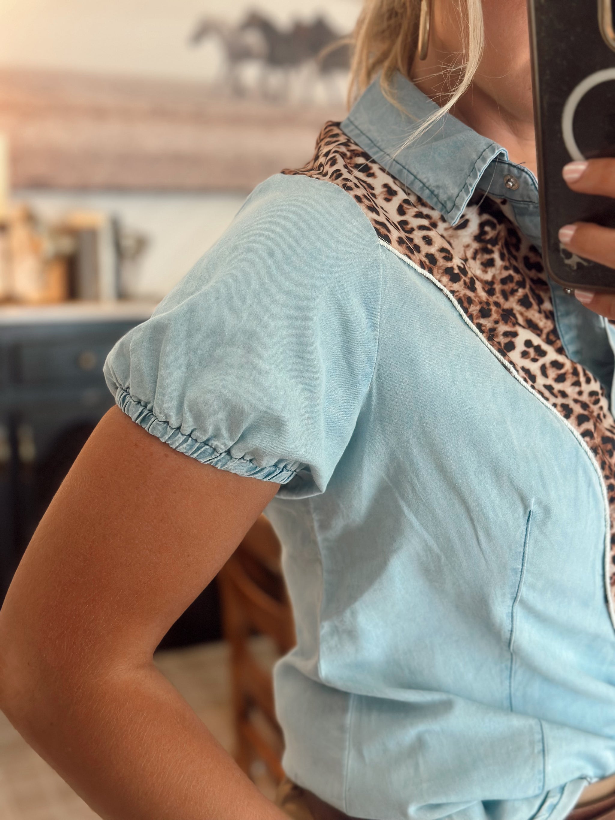 RANCH KITTY TOP