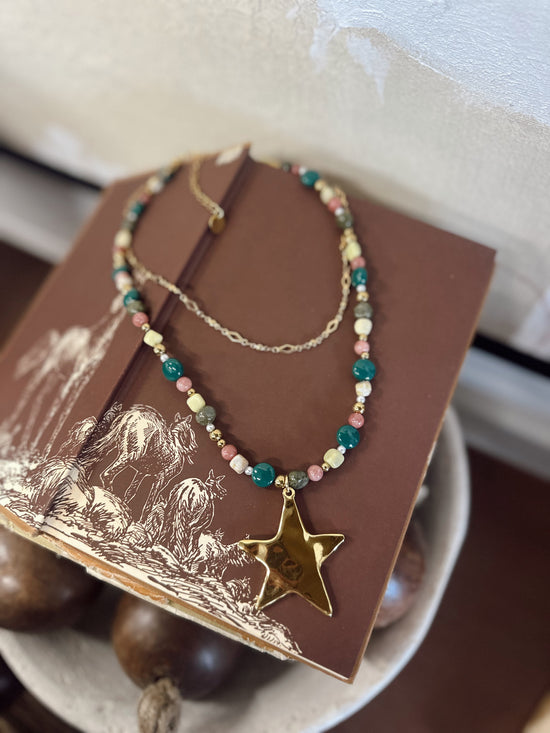 Ziggy Star Necklace