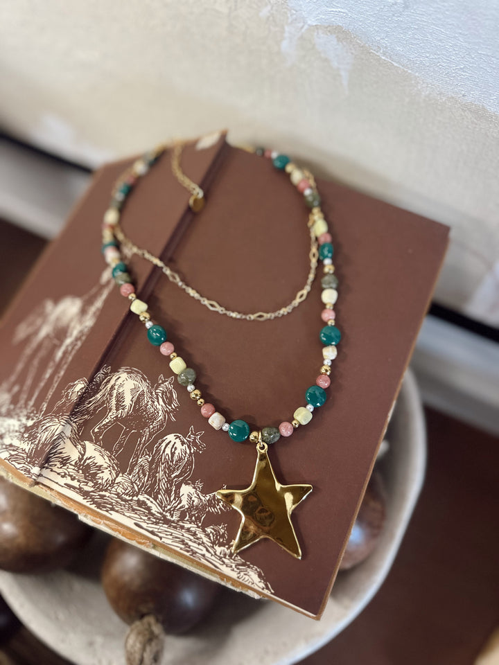 Ziggy Star Necklace