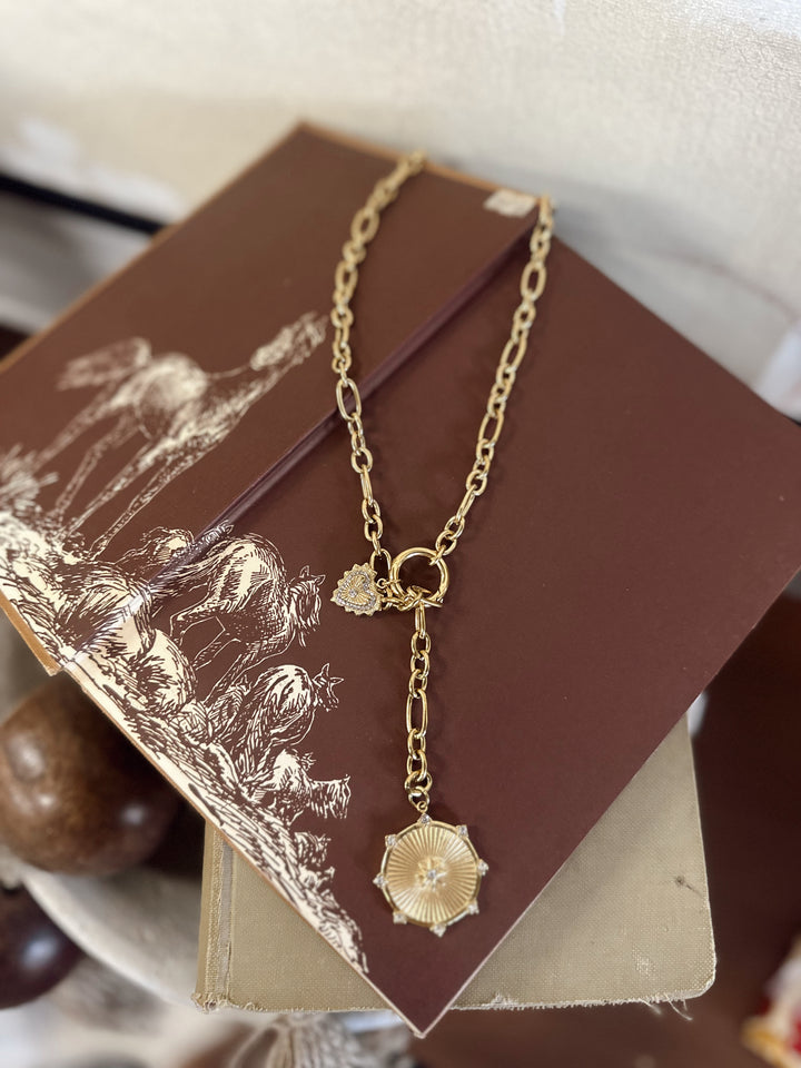 Laney Lariat Charm Necklace