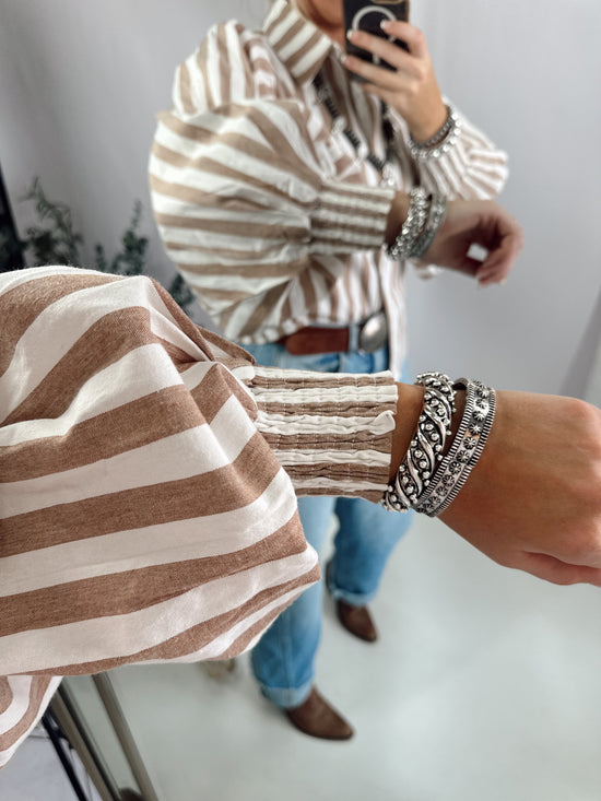 Reign Button Up