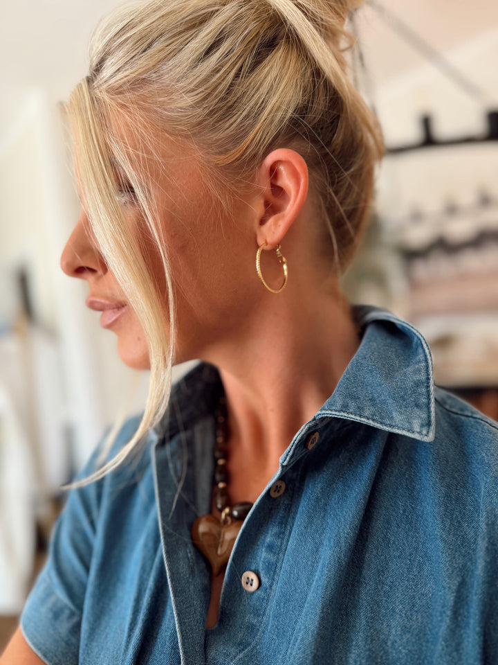 Cary Earrings *Gold