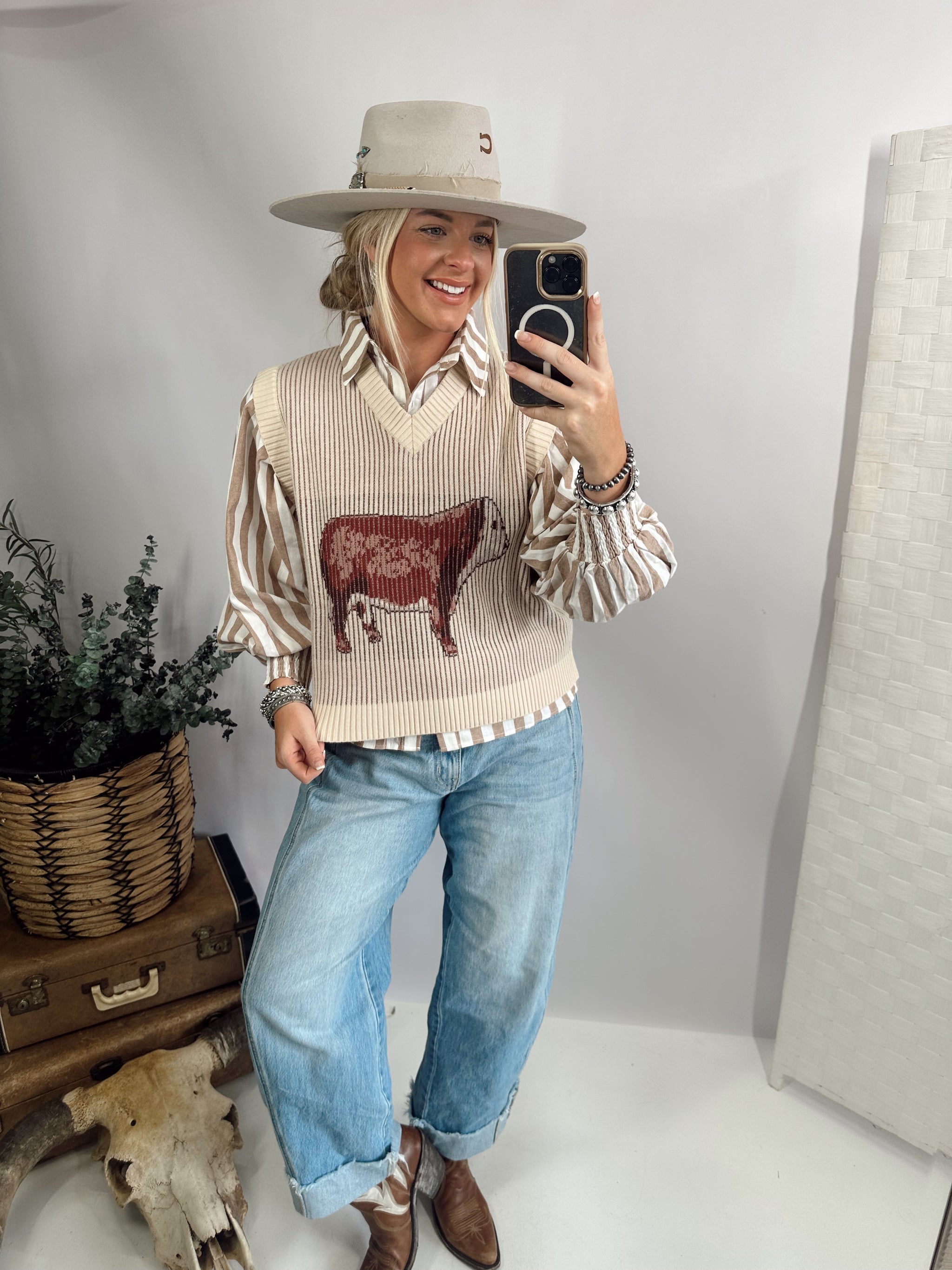 HEREFORD HIGHWAY *VEST