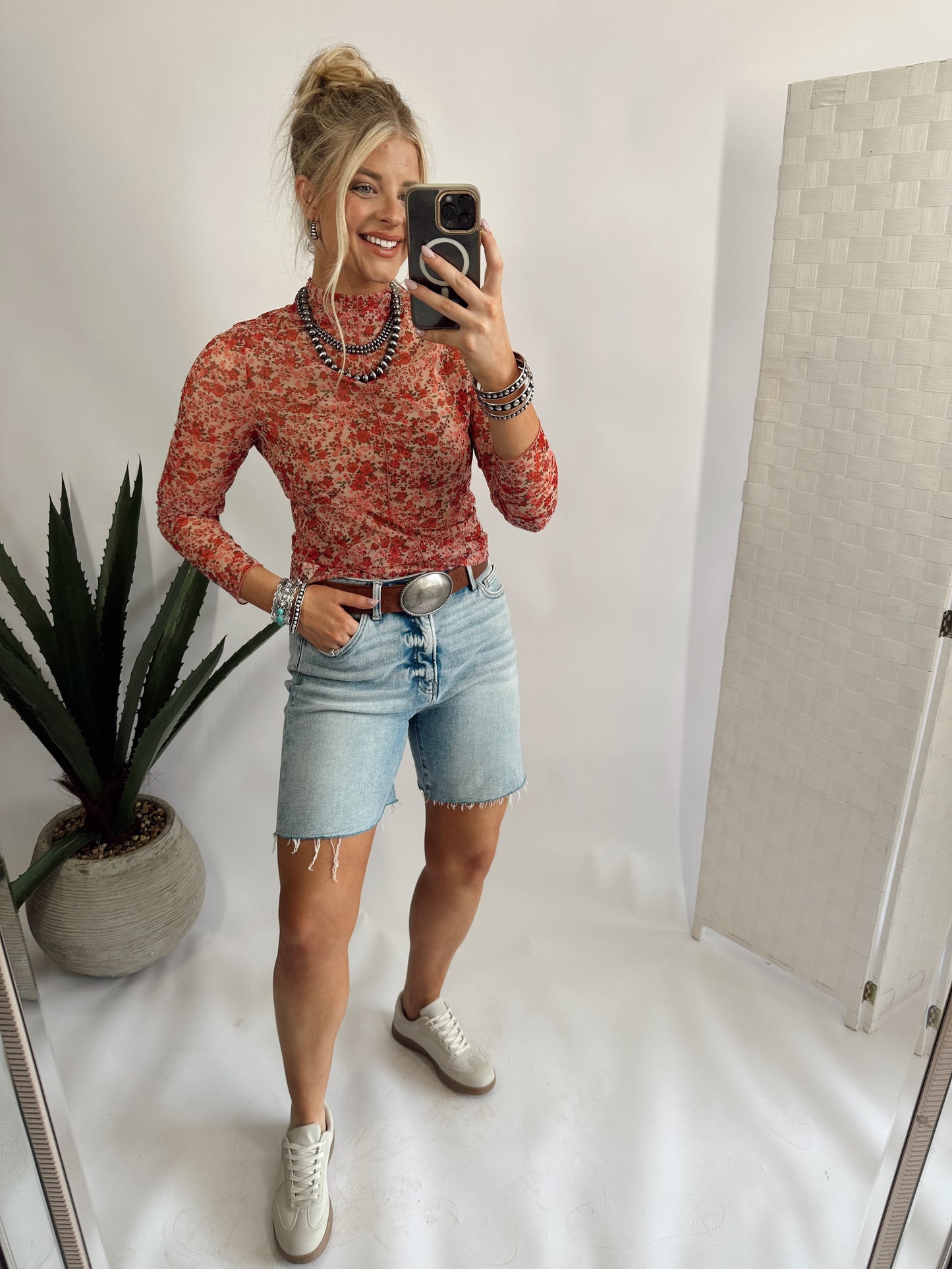 Ramblin Rose Mesh