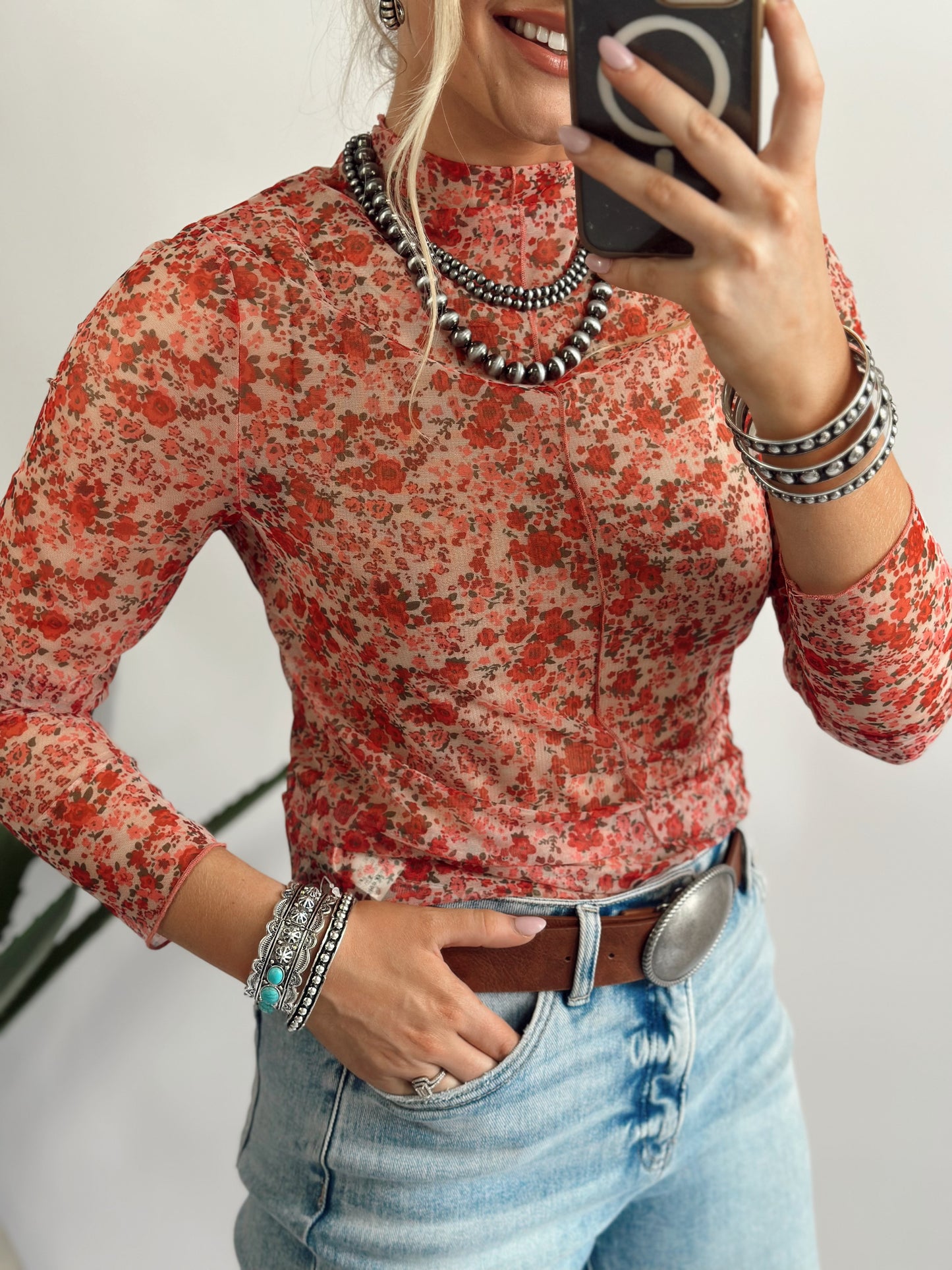 Ramblin Rose Mesh