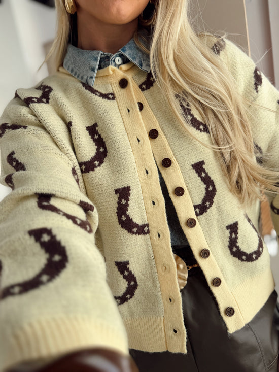 Horseshoe Cardigan