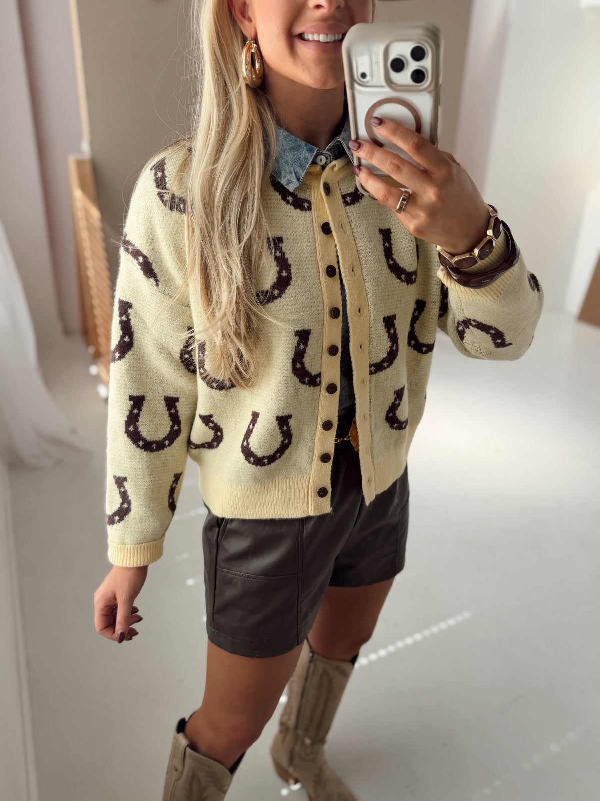 Horseshoe Cardigan