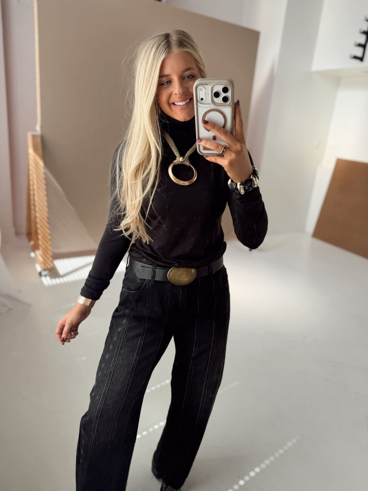 Tatum Turtleneck *Black